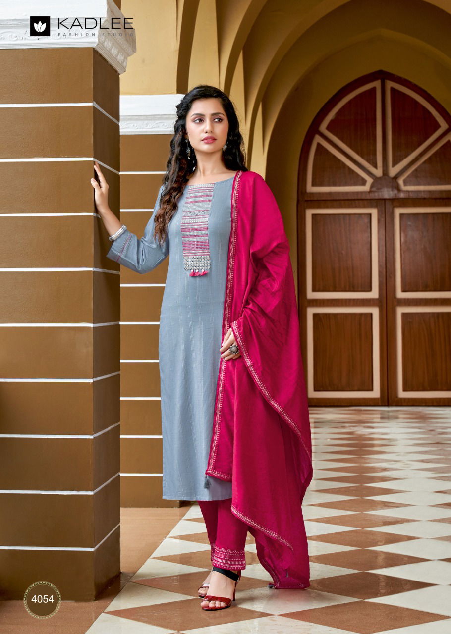 Kadlee Parampara Latest Fancy Designer Festive Wear Viscose Ready Made Collection